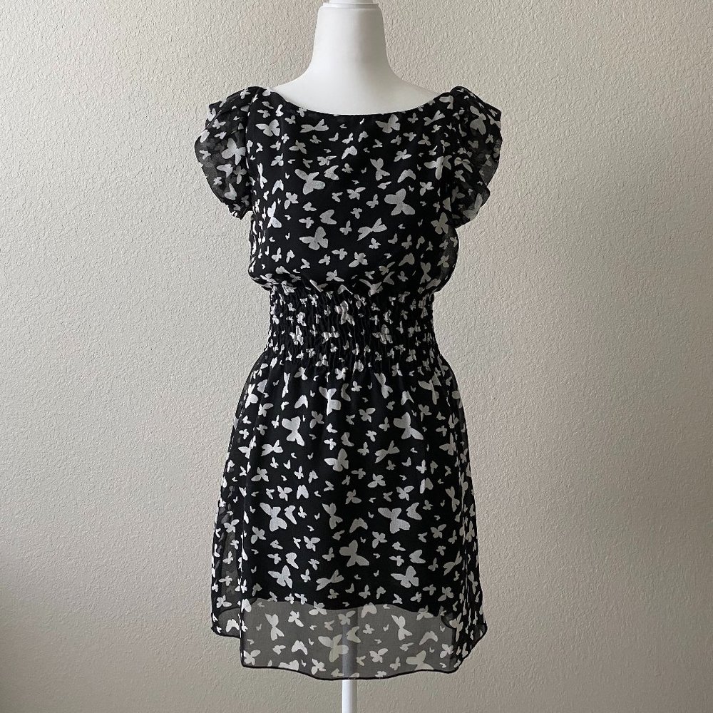 ASOS Butterfly Print Dress